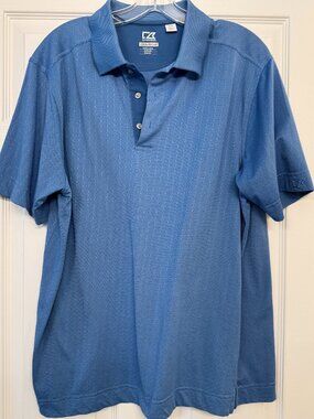 CUTTER & BUCK short sleeved golf / performance polo shirt - Men's M
